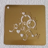 Sablon, stencil
