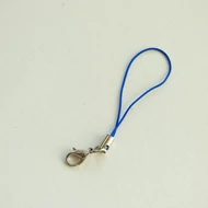 Mobil lógó, kék, kapoccsal kb 6cm