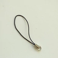 Mobil lógó, fekete kb. 6cm