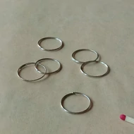 Memóriadrót gyűrű alap 2 körös 20mm