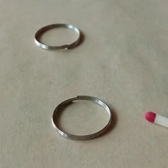 Memóriadrót gyűrű alap 3 körös 20mm