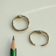 Albumgyűrű, nyitható kulcskarika 20mm