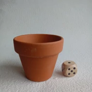 Mini virágcserép, belső nagyátmérő 50mm