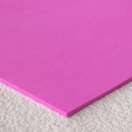 Dekorgumi (moosgumi) A4 MAGENTA