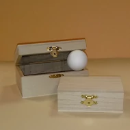 Fa doboz szett 2db-os 11*6,5*4cm, 13*9*6cm