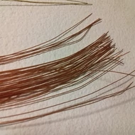Drótszál 35cm*0,5mm - RÉZ