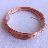 Ékszerdrót 0,4mm*20m - réz