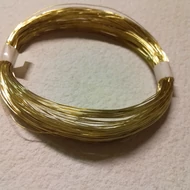 Ékszerdrót 0,6mm*10m - arany