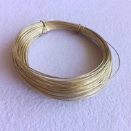 Ékszerdrót 0,8mm*6m - arany