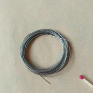 Sodrony 0,38mm*5m nikkel színű