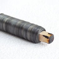 Virágkötöző dróttekercs 0,65mm / 100g - ólomszürke