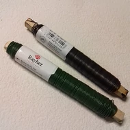 Virágkötöző dróttekercs 0,65mm / 100g - zöld