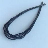 Virágkötő drótszál 55cm*1,2mm kemény, fekete 10db/cs.