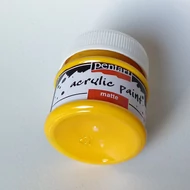 Pentart - Matt akril 50ml - NAPSÁRGA