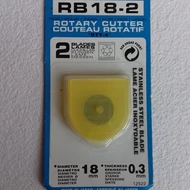 Pótpenge OLFA RB18 körkéshez 2db*18mm