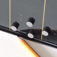 Mágnes kerek 9*5mm