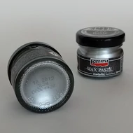 Wax (viasz) metál paszta 20ml - EZÜST