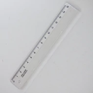 Vonalzó 15 cm műanyag