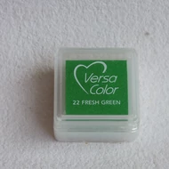 Pecsételő tintapárna / 25*25mm világoszöld