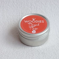 Wodies pecsételőpárna / kerek 35mm 05 piros, fém házban, menetes kupakkal