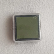 Pecsételő tintapárna / 25*25mm olívzöld