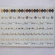 Tetováló matrica - metál sorminta 15*20cm