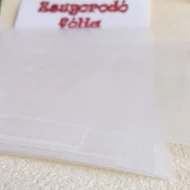 Zsugorka fólia (Zsugorodó fólia) / A4 színtelen, egyik oldala csiszolt
