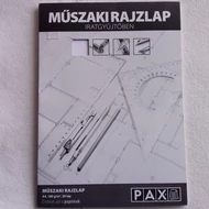Műszaki rajzlap A4 170/180g 250db