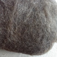 Nemezelő gyapjú 100g - BARNA
