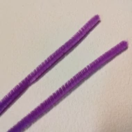 Zsenília 6mm 30cm - CIKLÁMEN