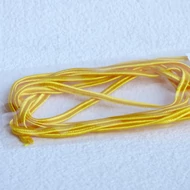 Sújtás zsinór 3mm*1m - NAPSÁRGA