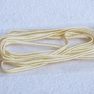 Sújtás zsinór 3mm*1m - KRÉM
