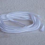 Sújtás zsinór 3mm*1m - FEHÉR