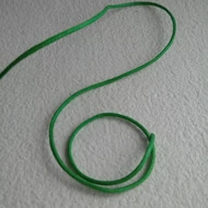 Viaszos pamutzsinór 2mm*1m - ZÖLD