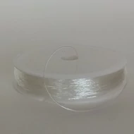 Gumidamil (gumiszál) 1mm*4,2m - SZÍNTELEN