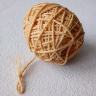 Kenderfonál 50g - KRÉM