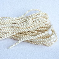 Sodort zsinór 4mm - BÉZS 1,4m