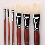 Ecset Munkácsy 1122.4 lapos (5mm)