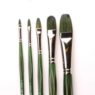 Ecset Munkácsy 1960FR.6 lapos 6mm