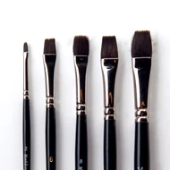 Ecset Munkácsy 316P.14 lapos 13mm