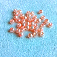 Viaszos műa. gyöngy 6mm 40g - RÓZSASZÍN