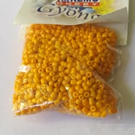 Üveggyöngy kása 20g narancs