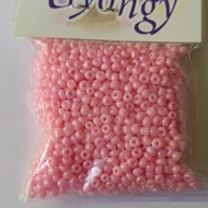 Üveggyöngy kása 20g rózsaszín
