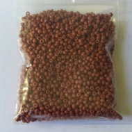 Üveggyöngy kása 50g barna