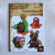 Termésfigurák színezővel - Cser Kiadó - Színes ötletek