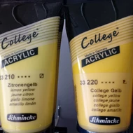 Akril College 75ml - 220 COLLEGE-SÁRGA