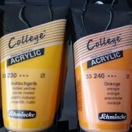 Akril College 75ml - 230 INDIAI SÁRGA