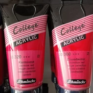 Akril College 75ml - 300 CINÓBER VÖRÖS