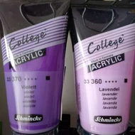 Akril College 75ml - 360 LEVENDULA