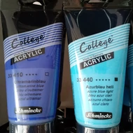 Akril College 75ml - 440 HALVÁNY AZÚRKÉK